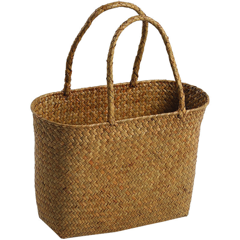 Handwoven Decorative Carry Basket | Kelmera