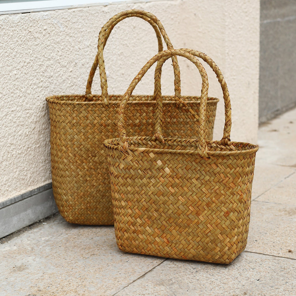 Handwoven Decorative Carry Basket | Kelmera