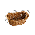 Handwoven Decorative Serving Basket | Kelmera