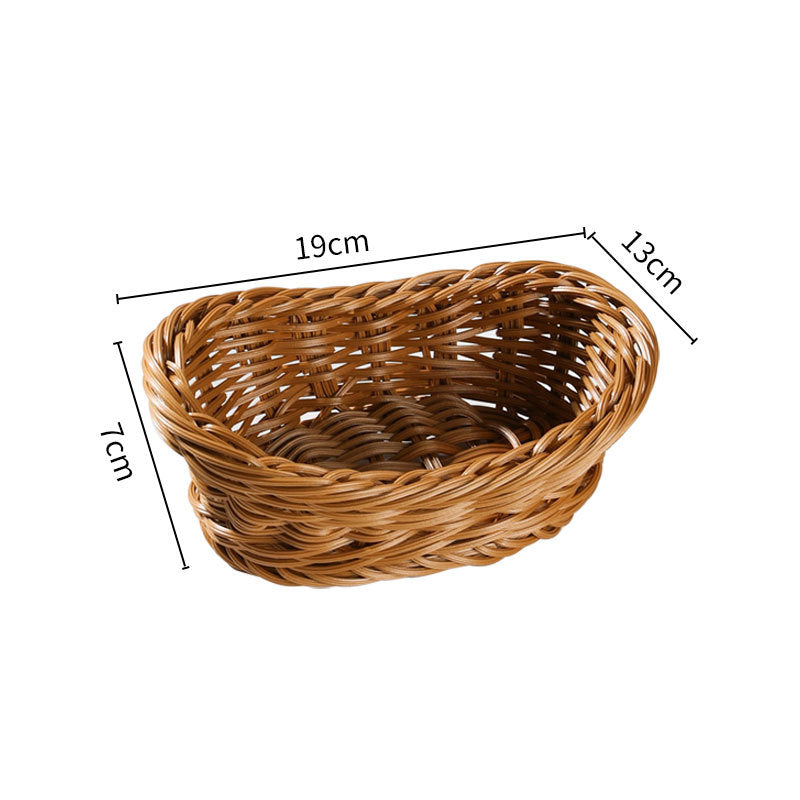 Handwoven Decorative Serving Basket | Kelmera