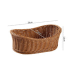Handwoven Decorative Serving Basket | Kelmera