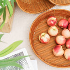 Handwoven Decorative Serving Tray | Kelmera