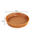 Handwoven Decorative Serving Tray | Kelmera