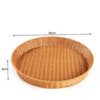 Handwoven Decorative Serving Tray | Kelmera
