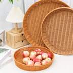 Handwoven Decorative Serving Tray | Kelmera
