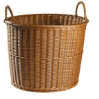 Handwoven Decorative Storage Basket Brown | Kelmera