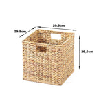 Handwoven Decorative Storage Basket Green | Kelmera