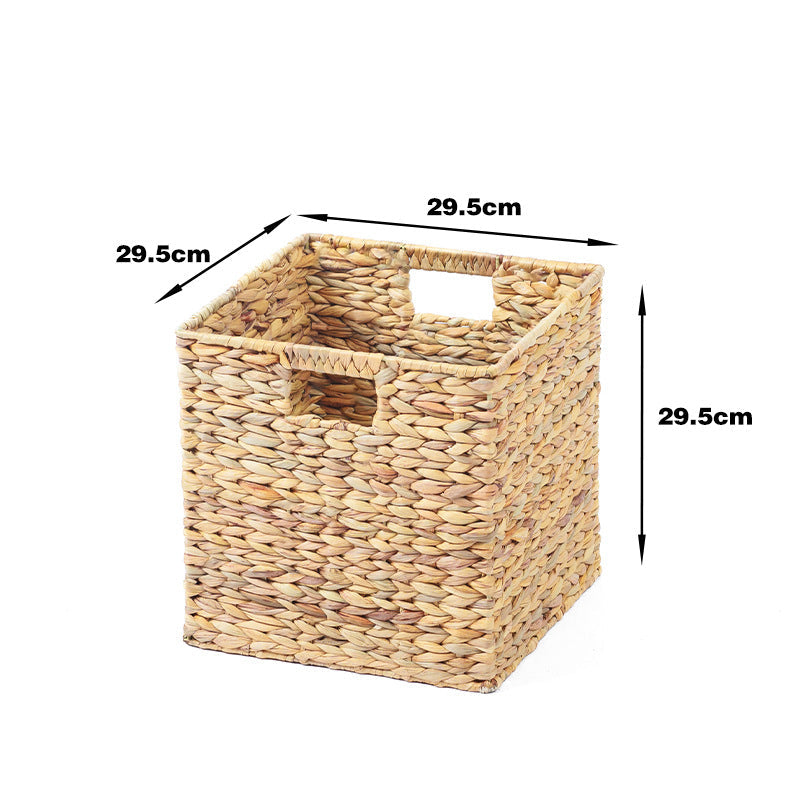 Handwoven Decorative Storage Basket Green | Kelmera