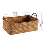 Handwoven Decorative Storage Basket Orange | Kelmera