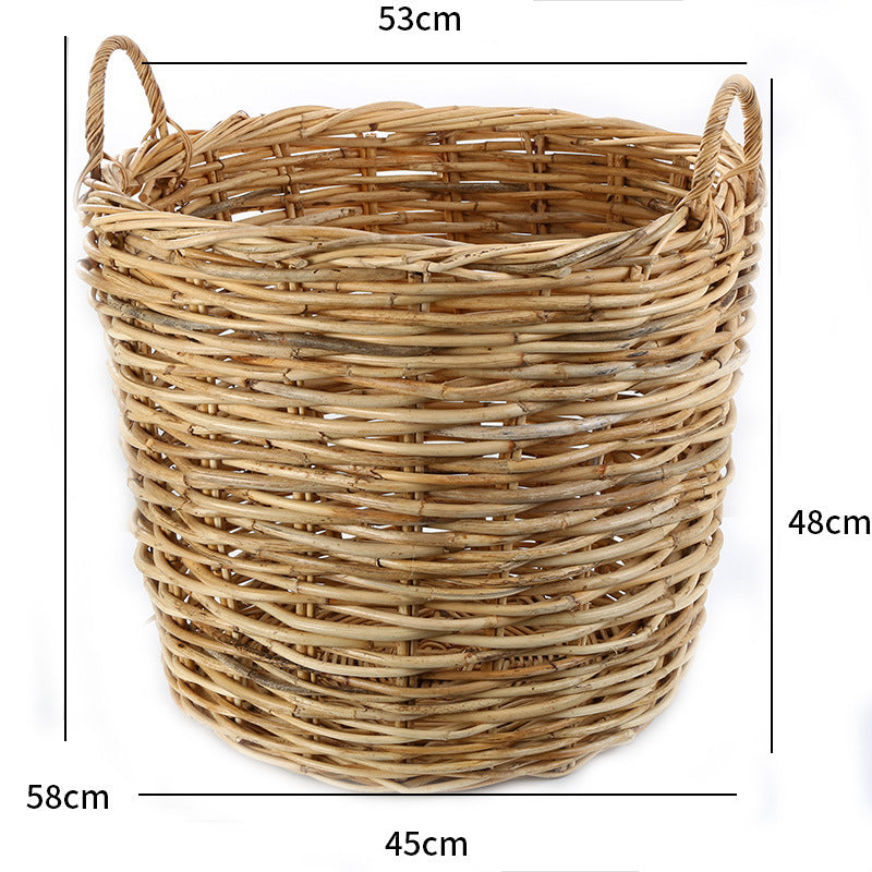 Handwoven Decorative Storage Basket Small | Kelmera