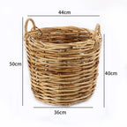 Handwoven Decorative Storage Basket Small | Kelmera