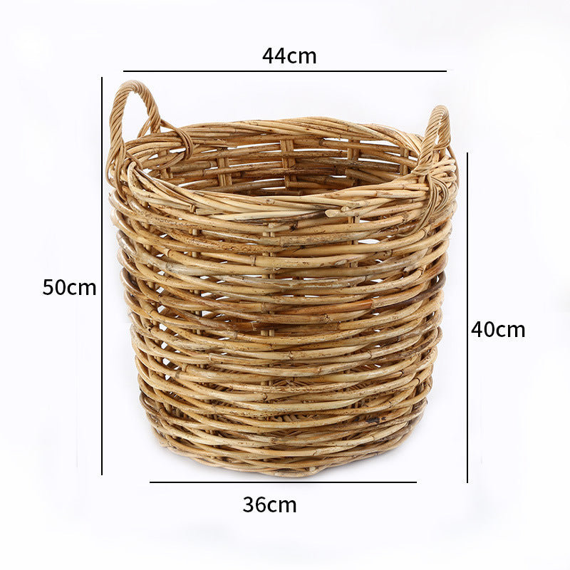Handwoven Decorative Storage Basket Small | Kelmera