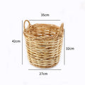 Handwoven Decorative Storage Basket Small | Kelmera