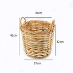 Handwoven Decorative Storage Basket Small | Kelmera