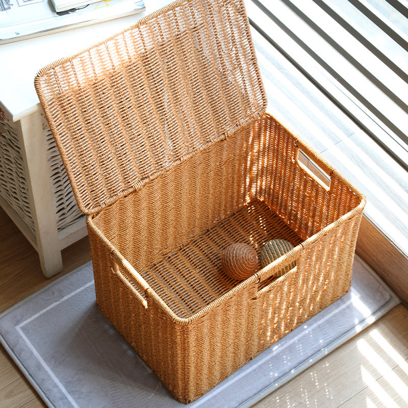 Handwoven Decorative Storage Chest | Kelmera