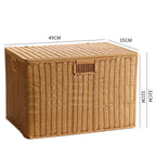 Handwoven Decorative Storage Chest | Kelmera