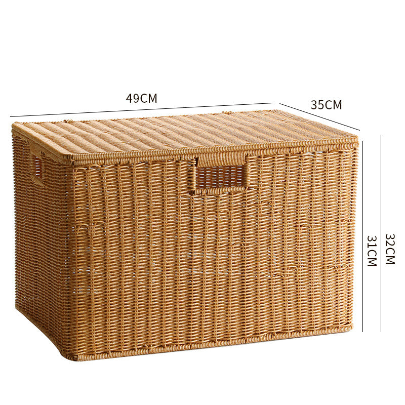 Handwoven Decorative Storage Chest | Kelmera