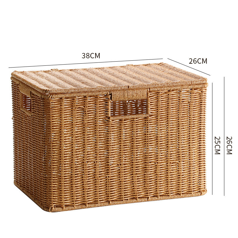 Handwoven Decorative Storage Chest | Kelmera