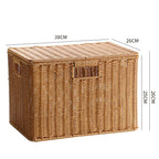 Handwoven Decorative Storage Chest | Kelmera