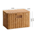 Handwoven Decorative Storage Chest | Kelmera
