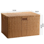 Handwoven Decorative Storage Chest | Kelmera