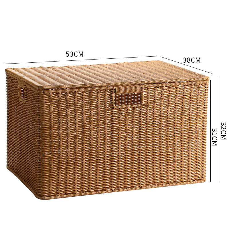 Handwoven Decorative Storage Chest | Kelmera