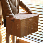 Handwoven Decorative Storage Chest | Kelmera
