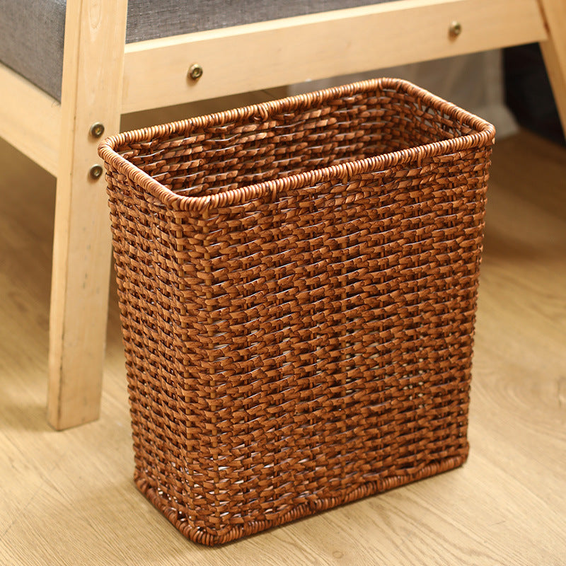 Handwoven Decorative Storage Container | Kelmera