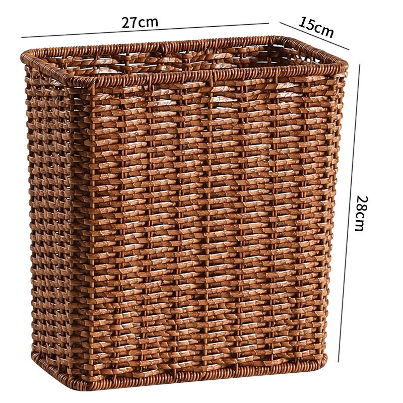 Handwoven Decorative Storage Container | Kelmera