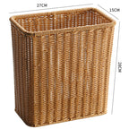 Handwoven Decorative Storage Container | Kelmera
