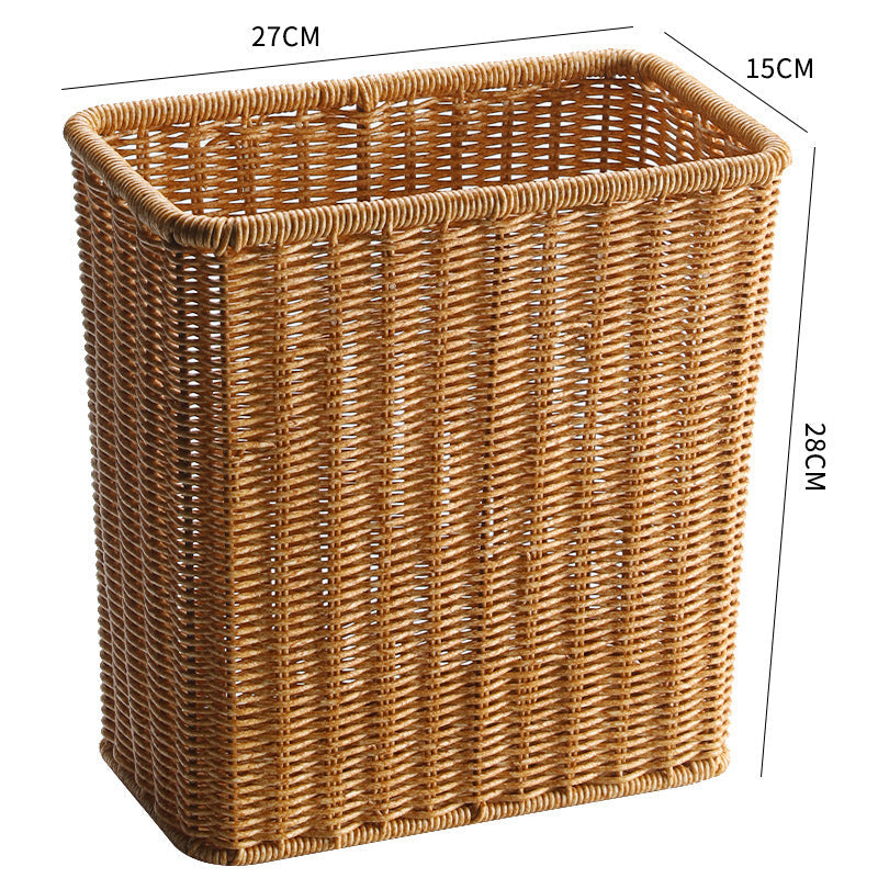 Handwoven Decorative Storage Container | Kelmera