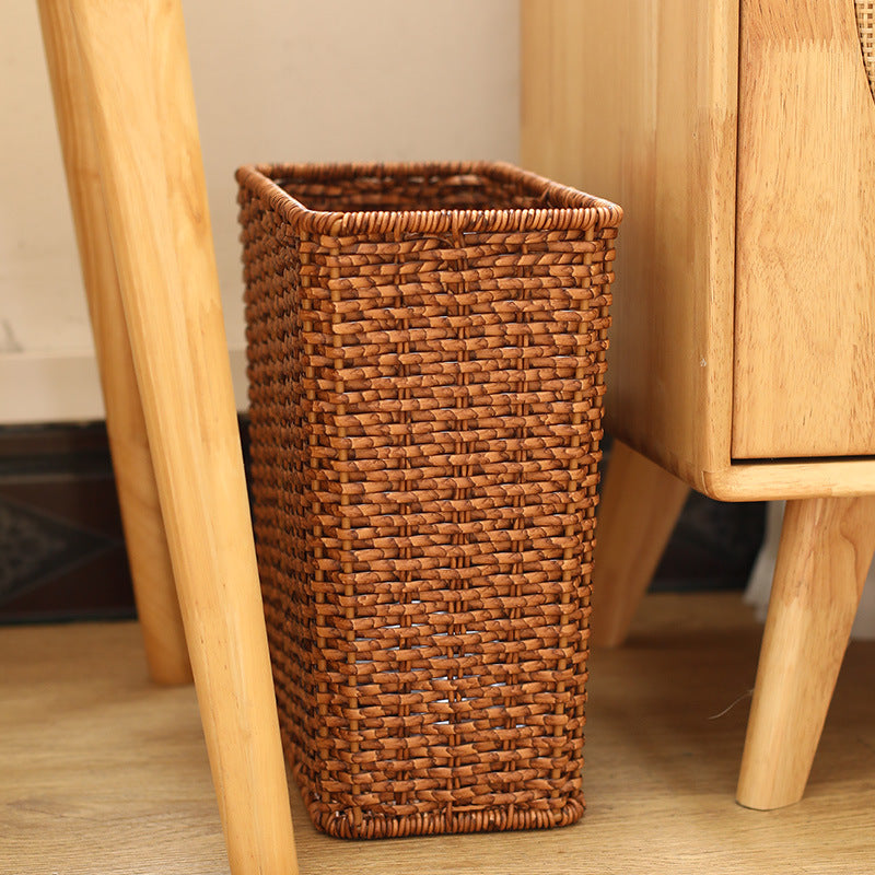 Handwoven Decorative Storage Container | Kelmera