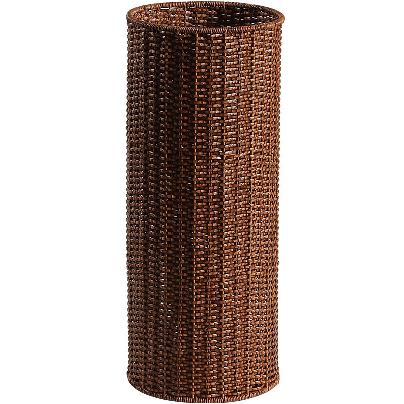 Handwoven Decorative Storage Cylinder | Kelmera