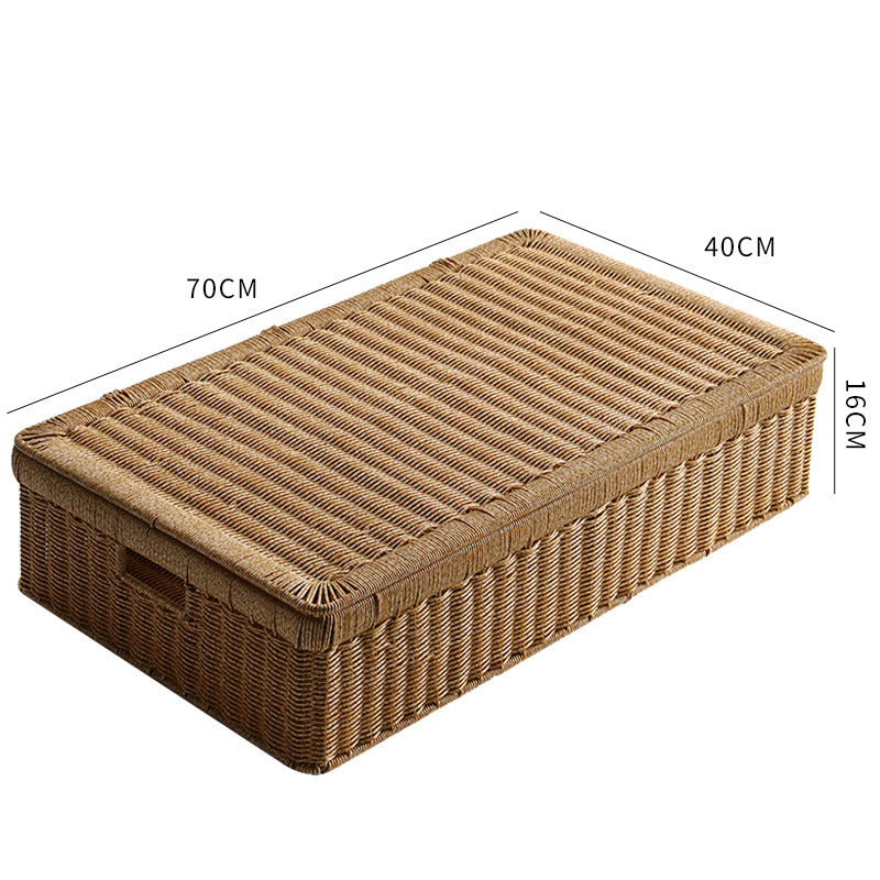 Handwoven Decorative Storage Trunk | Kelmera