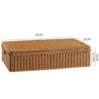 Handwoven Decorative Storage Trunk | Kelmera