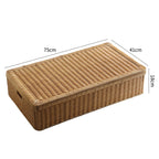 Handwoven Decorative Storage Trunk | Kelmera