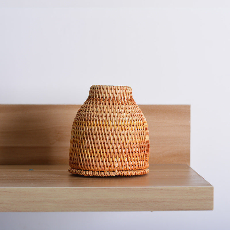 Handwoven Decorative Vase | Kelmera