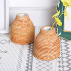 Handwoven Decorative Vase | Kelmera