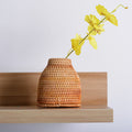 Handwoven Decorative Vase | Kelmera