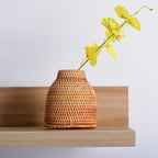 Handwoven Decorative Vase | Kelmera