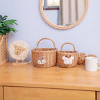 Handwoven Decorative Wall Basket | Kelmera