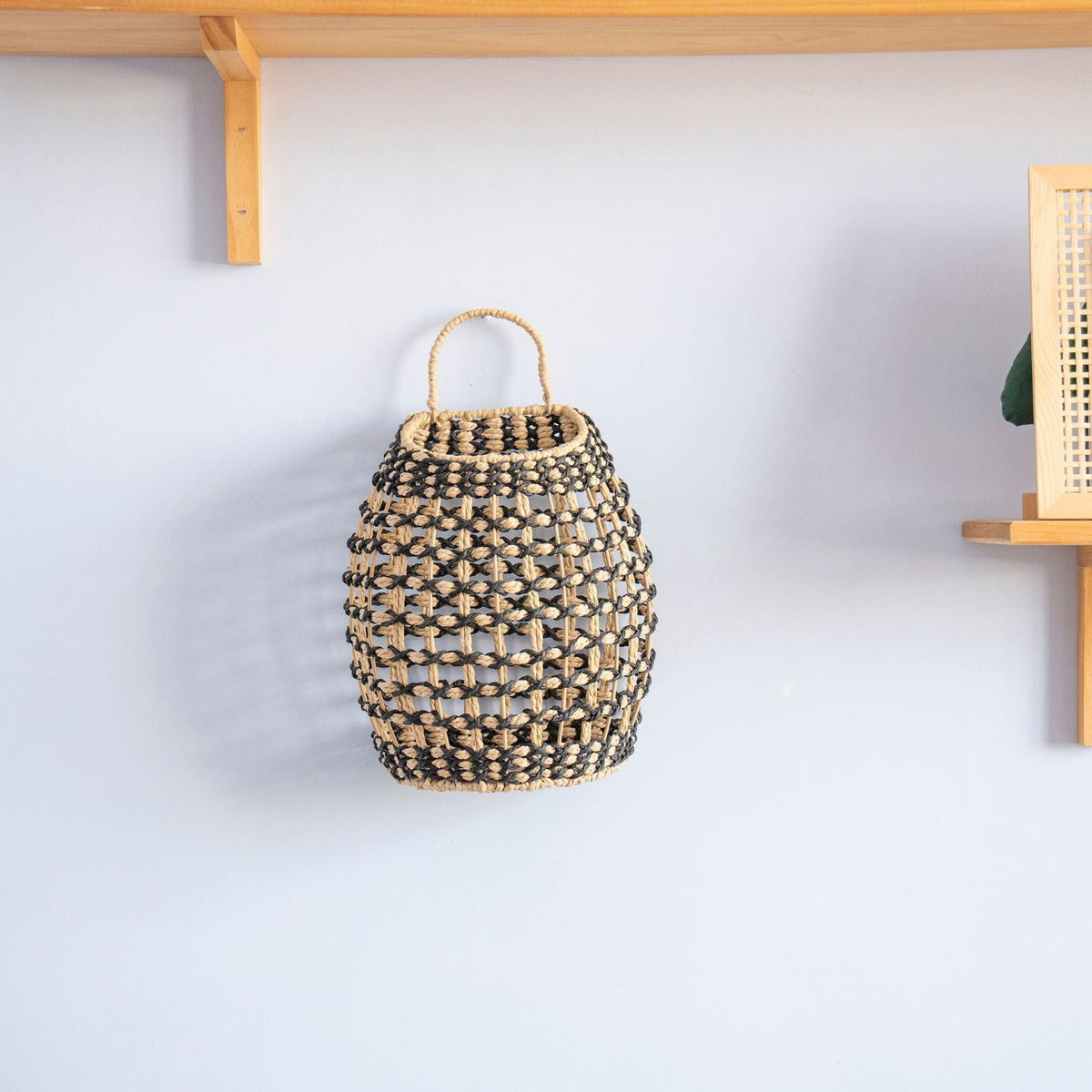 Handwoven Decorative Wall Basket | Kelmera