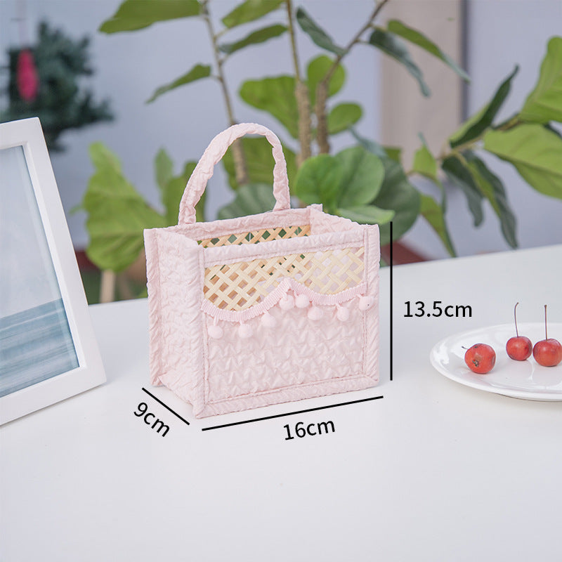 Handwoven Decorative Wall Basket | Kelmera