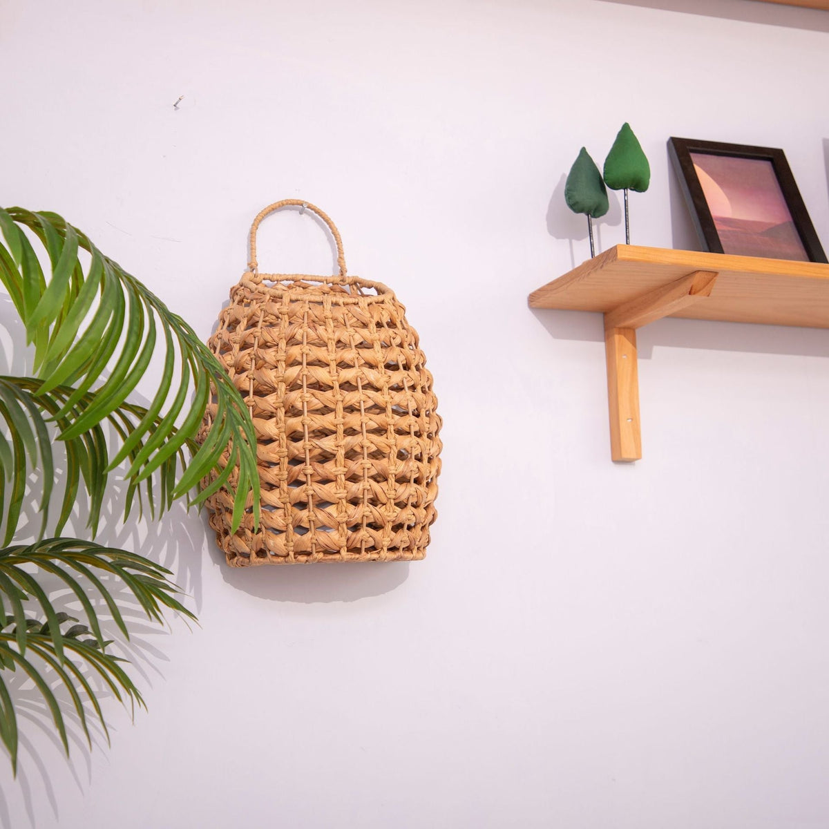 Handwoven Decorative Wall Basket | Kelmera