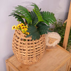 Handwoven Decorative Wall Basket | Kelmera