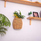 Handwoven Decorative Wall Basket | Kelmera