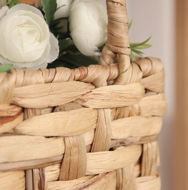 Handwoven Flower Basket | Kelmera