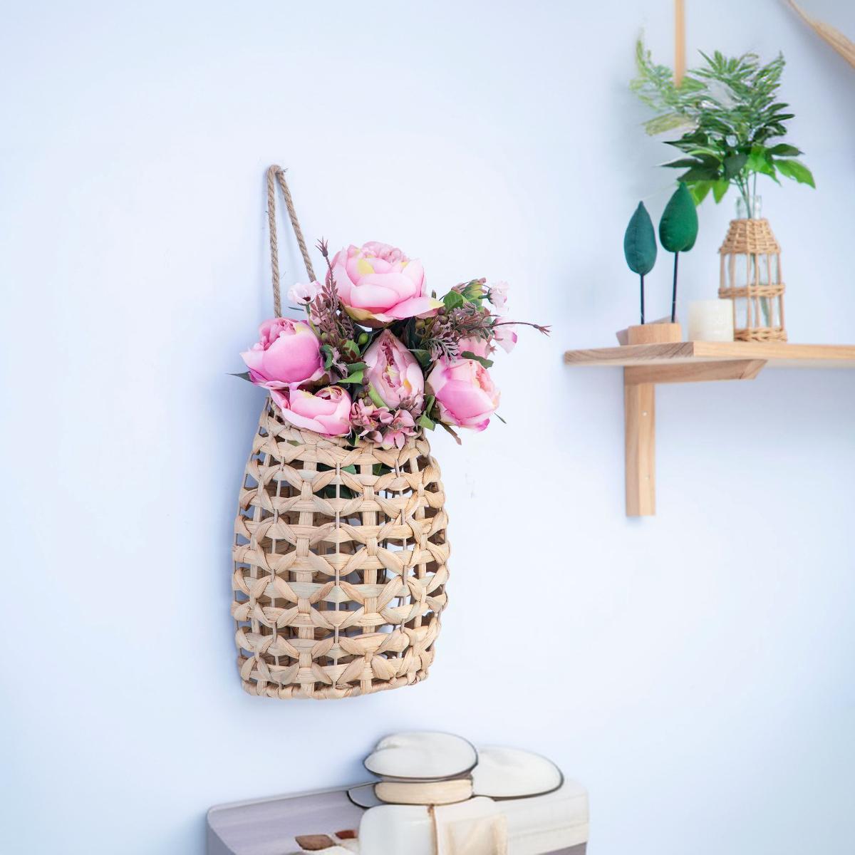 Handwoven Flower Basket | Kelmera