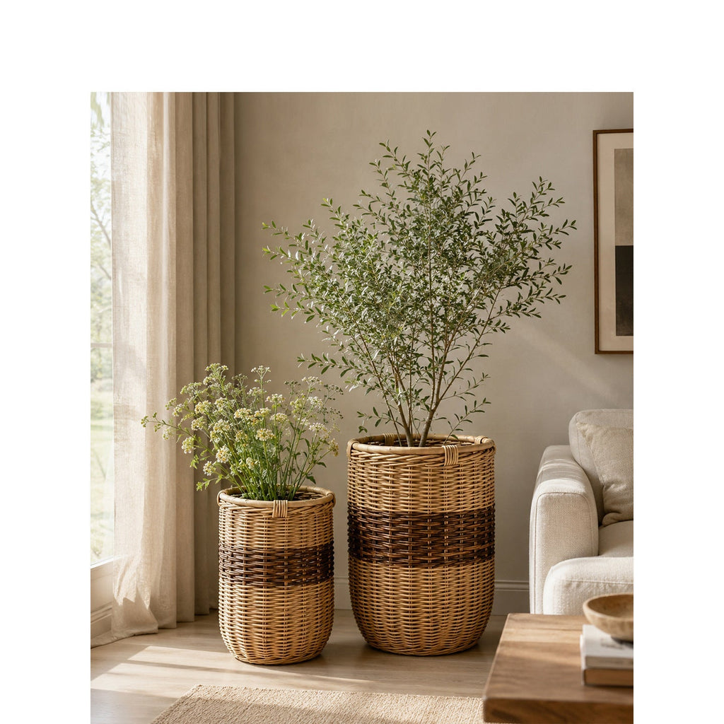 Handwoven Laundry Basket | Kelmera
