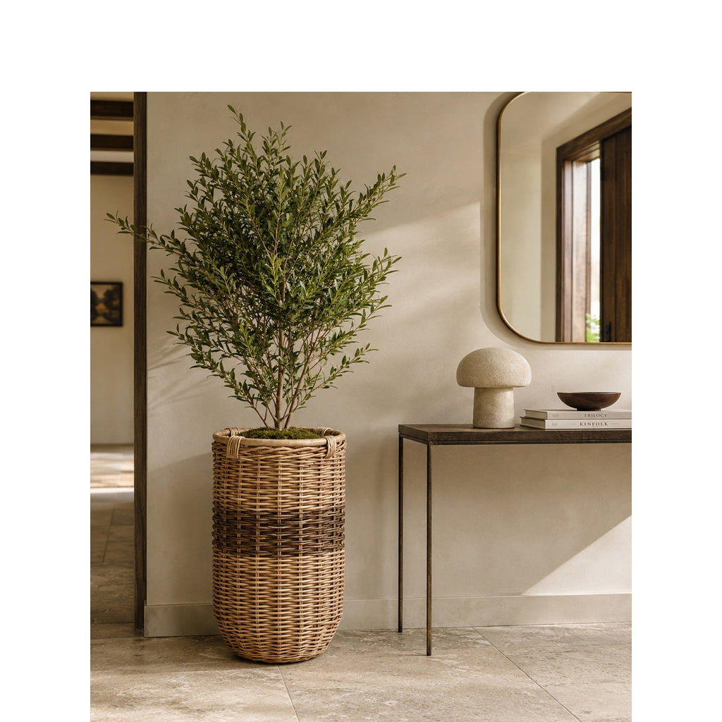 Handwoven Laundry Basket | Kelmera